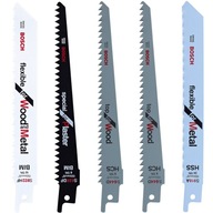 BOSCH 5x Pílový kotúč na drevo, kov, G-K 150mm BOSCH 5x Pílový kotúč na drevo, kov, G-K 150mm