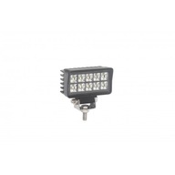 10XLED PRACOVNÁ LAMPA SO SPÍNAČOM 1600LM 12 / 24v