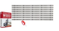 LED podsvietenie 48FA3203, 48FA5413, 48FA5403, LED podsvietenie 48FA3203, 48FA5413, 48FA5403,
