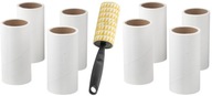 IKEA BASTIS 8 x valček + valček na čistenie odevov IKEA BASTIS 8 x valček + valček na čistenie odevov