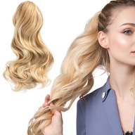 PONY ON CLIP 50CM CURLY blond melír #14/88 PONY ON CLIP 50CM CURLY blond melír #14/88