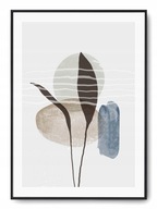 Plagát r 40x50 cm Grafika Geometria Kvety Boho Br Plagát r 40x50 cm Grafika Geometria Kvety Boho Br