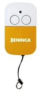 Beninca Happy.2VA diaľkový ovládač 2-kanálový žltý Beninca Happy.2VA diaľkový ovládač 2-kanálový žltý
