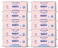 Bobini hypoalergénne vlhčené obrúsky zestx10