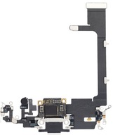 Dokovací konektor mikrofónu iPhone 11 Pro Black