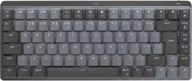 Logitech MX Mechanical Keyboard Mini s tichými pružinami Logitech MX Mechanical Keyboard Mini s tichými pružinami