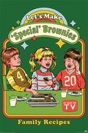 Steven Rhodes Lets Make Special Brownies - Plagát Steven Rhodes Lets Make Special Brownies - Plagát