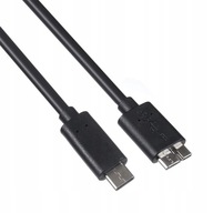 MCV KÁBEL 1m pre USB 3.1 TYPE-C disk - micro USB 3.0 MCV KÁBEL 1m pre USB 3.1 TYPE-C disk - micro USB 3.0