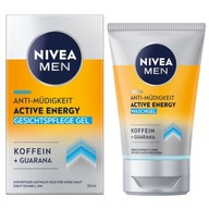NIVEA MEN ACTIVE ENERGY Čistiaci gél na tvár 100 ml + hydratačný krém 50 ml NIVEA MEN ACTIVE ENERGY Čistiaci gél na tvár 100 ml + hydratačný krém 50 ml