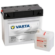 Batéria do motocykla BMW Varta 51913 19Ah 100A Batéria do motocykla BMW Varta 51913 19Ah 100A