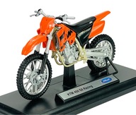 MOTOCYKEL WELLY KTM 450 SX RACING 1:18 NOVÝ MODEL 12814 MOTOCYKEL WELLY KTM 450 SX RACING 1:18 NOVÝ MODEL 12814