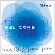 D'Addario Helicore H-412 Long Scale D struna