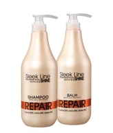 STAPIZ SLEEK REPAIR SET ŠAMPÓNOVÝ KONDICIONÉR 1000 ML STAPIZ SLEEK REPAIR SET ŠAMPÓNOVÝ KONDICIONÉR 1000 ML