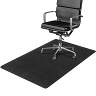Čierna kancelárska stolička Mat. Podložka do kresla