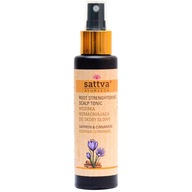 Sattva Posilňujúce mlieko Saffron Cinnamon 100 ml