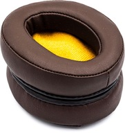 Mušľové chrániče sluchu pre SENNHEISER HD202 HD205 PC151 330 333D Mušľové chrániče sluchu pre SENNHEISER HD202 HD205 PC151 330 333D
