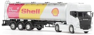 KOVOVÝ MODEL NÁKLADNÉHO VOZIDLA SCANIA SHELL KOVOVÝ MODEL NÁKLADNÉHO VOZIDLA SCANIA SHELL