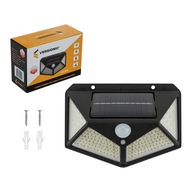 SOLÁRNY SNÍMAČ POHYBU A SÚMRAK 100 LED