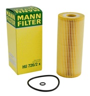 Olejový filter MANN Vw Golf IV 4 1.9 Tdi Sdi HU726/2X Olejový filter MANN Vw Golf IV 4 1.9 Tdi Sdi HU726/2X
