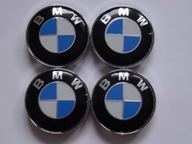4x Emblémy Center Caps pre BMW 60 mm ráfiky, modrá a biela 4x Emblémy Center Caps pre BMW 60 mm ráfiky, modrá a biela