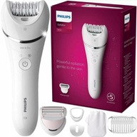 PHILIPS BRE710 DÁMSKY DEPILÁTOR + holiaci strojček + Púzdro PHILIPS BRE710 DÁMSKY DEPILÁTOR + holiaci strojček + Púzdro