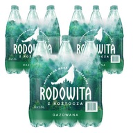 RODOWITA minerálna voda perlivá 18x 1,5l RODOWITA minerálna voda perlivá 18x 1,5l