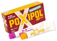 POXIPOL DVOJZLOŽKOVÉ GLUE TRANSPARENT 16G/14ML O4C73 POXIPOL DVOJZLOŽKOVÉ GLUE TRANSPARENT 16G/14ML O4C73