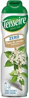 Fľaša na sirup bez cukru Teisseire Zero čierna baza Fľaša na sirup bez cukru Teisseire Zero čierna baza