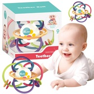 SILIKÓNOVÉ ZÚBKY, SENSORY SOFT, na prerezávanie zubov GULIČKOVÉ masáže SILIKÓNOVÉ ZÚBKY, SENSORY SOFT, na prerezávanie zubov GULIČKOVÉ masáže