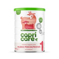 CAPRICARE 1 Dojčenské mlieko na báze kozieho mlieka CAPRICARE 1 Dojčenské mlieko na báze kozieho mlieka