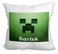 VANKÚŠ MINECRAFT DARČEK PRE DIEŤA + MENO VANKÚŠ MINECRAFT DARČEK PRE DIEŤA + MENO