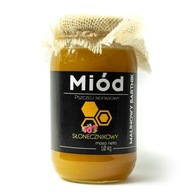 SLNEČNICOVÝ MED 1KG - 100% SLNEČNICOVÁ ESSENCIA SLNEČNICOVÝ MED 1KG - 100% SLNEČNICOVÁ ESSENCIA