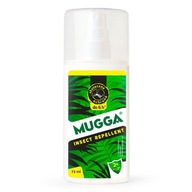 Mugga sprej proti komárom a kliešťom 75 ml Deet 9,5% Mugga sprej proti komárom a kliešťom 75 ml Deet 9,5%