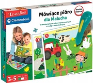 HOVORiace pero pre batoľatá ZÁBAVNÉ UČENIE CLEMENTONI HOVORiace pero pre batoľatá ZÁBAVNÉ UČENIE CLEMENTONI