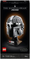 LEGO Star Wars Mandalorianska prilba 75328 584 ks. LEGO Star Wars Mandalorianska prilba 75328 584 ks.