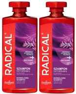 2 x RADIKÁLNY NORMALIZAČNÝ ŠAMPÓN NA MASTNÉ VLASY 400 ml 2 x RADIKÁLNY NORMALIZAČNÝ ŠAMPÓN NA MASTNÉ VLASY 400 ml