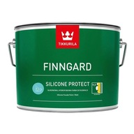 Silikónová fasádna farba Finngard Silicone Pro
