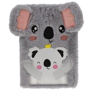 A5 NOTEBOOK PLYŠOVÁ KOALA, STARPAK