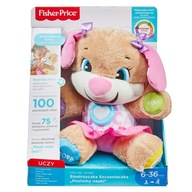 Fisher-Price Učte sa a smejte sa Šteniatko Malá sestra Plyšová FPP63
