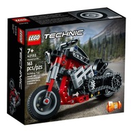 LEGO Technic Motorka 2 v 1 42132