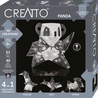 KREATÍVNE SETY - CREATTO SVIETIACA PANDA KREATÍVNE SETY - CREATTO SVIETIACA PANDA