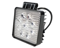 Halogénové LED svietidlo 9 x 3 W silné 27 W LAWETA HELP