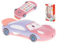 AUTOTELEFÓN STARS PROJECTOR S RUŽOVOU HUDBOU AUTOTELEFÓN STARS PROJECTOR S RUŽOVOU HUDBOU