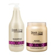 STAPIZ Sleek Line COLOR Set XXL šampónová maska STAPIZ Sleek Line COLOR Set XXL šampónová maska