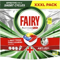 FAIRY Platinum Plus XXL 115 kapsúl do umývačky riadu