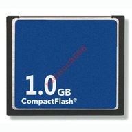 Nová pamäťová karta Compact Flash CF 1GB