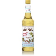 Monin Hazelnut Sugar Free Sirup - bez cukru 700 ml Monin Hazelnut Sugar Free Sirup - bez cukru 700 ml