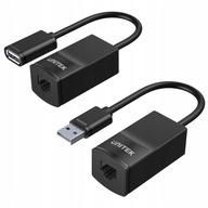 RJ45 krútený pár USB predlžovací kábel 60m Unitek RJ45 krútený pár USB predlžovací kábel 60m Unitek