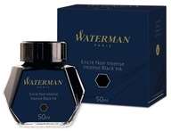 Čierny atrament Waterman 1 ks.