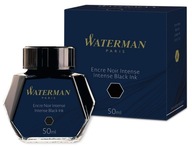 Čierny atrament Waterman vo fľaštičke S0110710 Čierny atrament Waterman vo fľaštičke S0110710